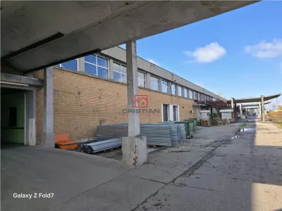 Inchiriere depozit/hala/spatiu industrial Buftea - DN1A, ILFOV - foto 1