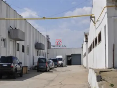 Inchiriere depozit/hala/spatiu industrial Popesti Leordeni - Centura - Glina - foto 2