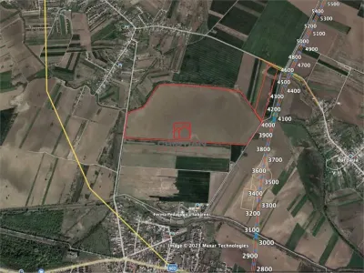 Vanzare teren Ciorogarla - Bacu - Sabareni - A0, ILFOV - foto 1