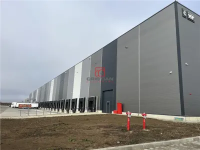 Inchiriere depozit/hala/spatiu industrial Cernica - A2- A0 -Manolache - foto 6