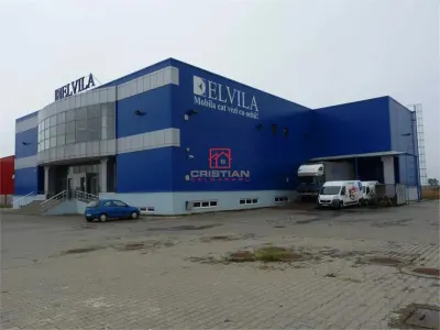 Inchiriere showroom/depozit/spatiu comercial Ploiesti Vest - DN1 - Ploiesti