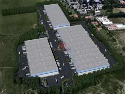 Inchiriere depozit/hala/spatiu industrial Otopeni - Odaii - Centura - foto 11