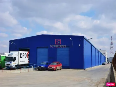 Inchiriere depozit/hala/spatiu industrial Chiajna - Industriilor, ILFOV - foto 7