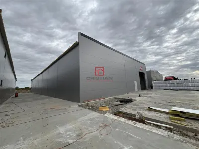 Inchiriere depozit/hala/spatiu industrial Chitila - Chiajna - Rudeni, ILFOV - foto 5