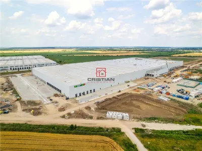 Inchiriere depozit/hala/spatiu industrial Bolintin Deal - A1 - KM23 - foto 8