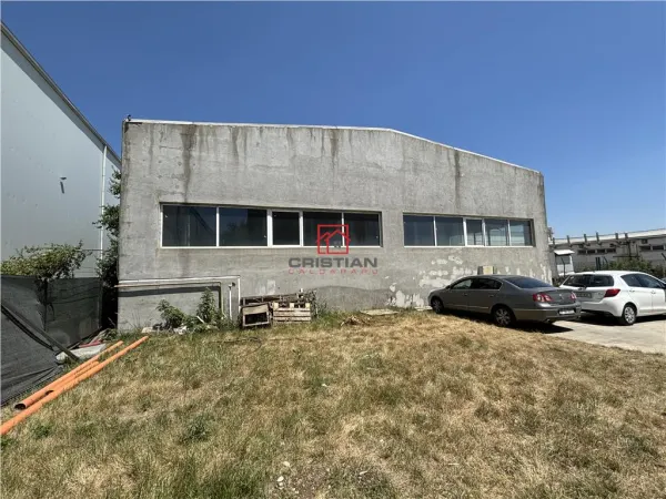 Spațiu industrial Domnești - poza 1