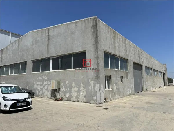 Spațiu industrial Domnești - poza 2