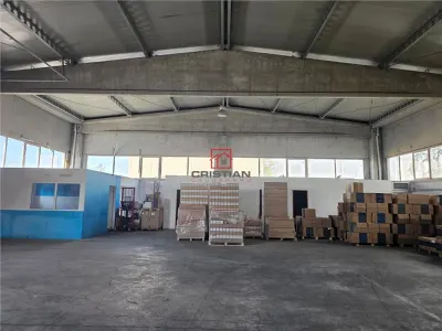 Vanzare depozit/hala/spatiu industrial Domnesti - Clinceni - Bragadiru - Centura, ILFOV - foto 7
