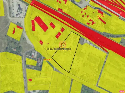 Vanzare spatiu industrial/platforma betonata Giulesti Sarbi - Drumul Sabareni - foto 2