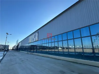 Inchiriere depozit/hala/spatiu industrial/showroom Afumati - DN2 - Dorally, Ilfov - foto 1