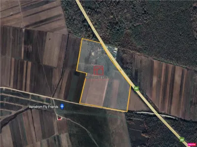 Vanzare teren intravilan Vanatorii Mici - A1 - KM43, Giurgiu - Vanatorii Mici