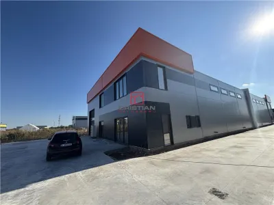 Inchiriere depozit/hala/spatiu industrial Chiajna - Centura, ILFOV - foto 11