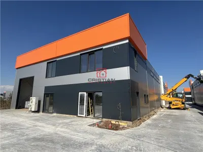 Inchiriere depozit/hala/spatiu industrial Chiajna - Centura, ILFOV - foto 17