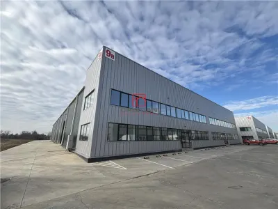 Inchiriere depozit/hala/spatiu industrial Buftea - Tamasi, Ilfov - foto 9