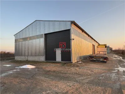 Vanzare depozit/hala/spatiu industrial Bolintin Deal - A1 - KM23 - foto 3