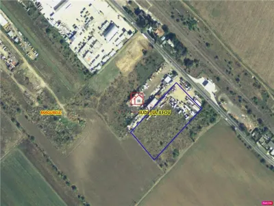 Vanzare teren  industrial Magurele - Bragadiru - Centura, ILFOV - foto 1