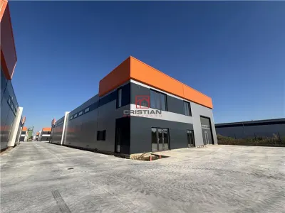 Inchiriere depozit/hala/spatiu industrial Chiajna - Centura, ILFOV - foto 12
