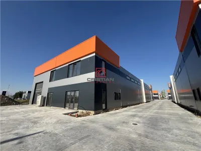 Inchiriere depozit/hala/spatiu industrial Chiajna - Centura, ILFOV - foto 7