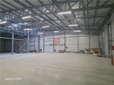 Vanzare depozit/hala/spatiu industrial Mogosoaia - Buftea - foto 7