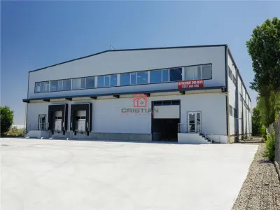 Inchiriere depozit/hala/spatiu industrial Otopeni - Centura - foto 2