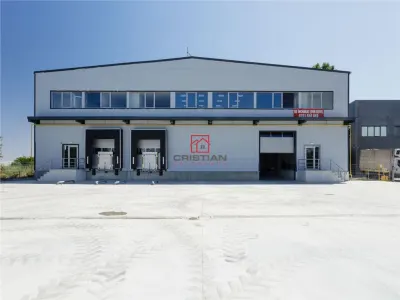 Inchiriere depozit/hala/spatiu industrial Otopeni - Centura - foto 23