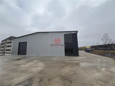 Vanzare depozit/hala/spatiu industrial Chitila - Centura, ILFOV - foto 4