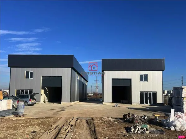 Spațiu industrial Domnești - poza 2