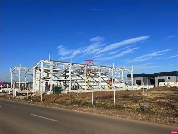 Spațiu industrial Domnești - poza 3