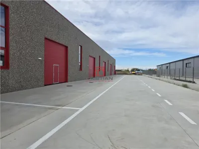 Inchiriere depozit/spatiu industrial/hala Chitila - soseaua Rudeni, ILFOV - Chitila