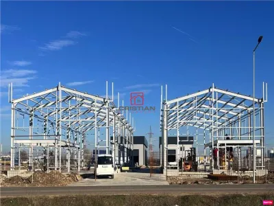 Vanzare depozit/hala/spatiu industrial Domnesti - Centura - foto 5