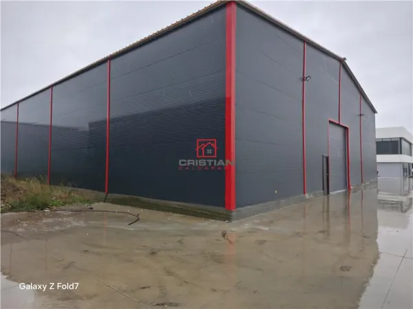 Spațiu industrial București - poza 1