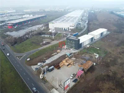 Inchiriere depozit/hala/spatiu industrial Chitila - Centura, ILFOV - foto 19