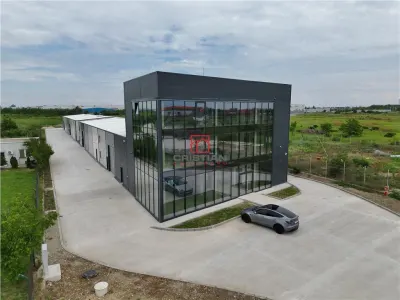 Inchiriere depozit/hala/spatiu industrial/showroom Chitila - Centura, ILFOV - foto 2
