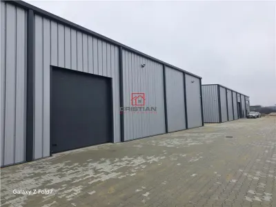 Inchiriere depozit/hala/spatiu industrial Mogosoaia - Buftea - foto 1