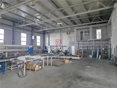 Vanzare depozit/hala/spatiu industrial Chitila - Centura - soseaua Rudeni, ILFOV - foto 8