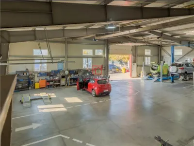 Vanzare depozit/hala/spatiu industrial - SERVICE AUTO Domnesti - Centura, ILFOV - foto 3