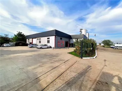 Vanzare depozit/hala/spatiu industrial - SERVICE AUTO Domnesti - Centura, ILFOV - foto 6