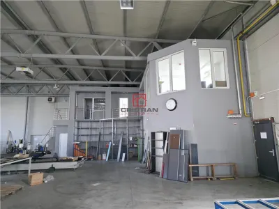 Inchiriere depozit/hala/spatiu industrial Chitila - Centura - soseaua Rudeni, ILFOV - foto 6