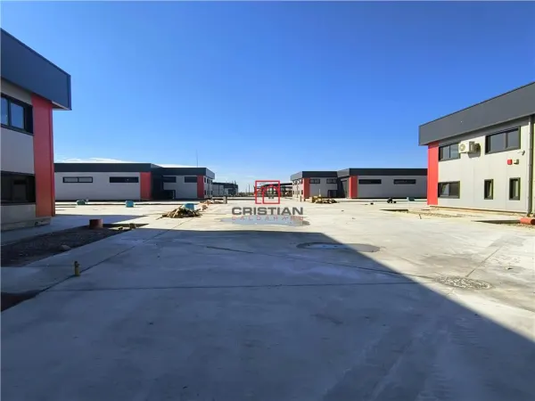 Spațiu industrial Domnești - poza 2