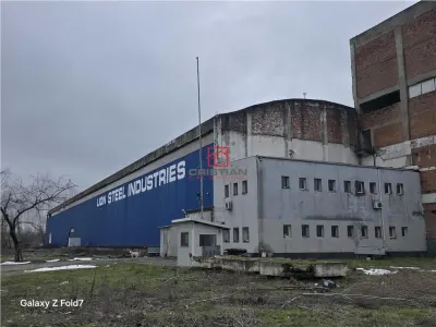 Vanzare spatiu industrial/hala/depozit Giurgiu - Port, Giurgiu - Giurgiu
