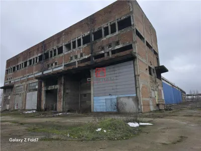 Vanzare spatiu industrial/hala/depozit Giurgiu - Port, Giurgiu - foto 20