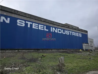 Vanzare spatiu industrial/hala/depozit Giurgiu - Port, Giurgiu - foto 8