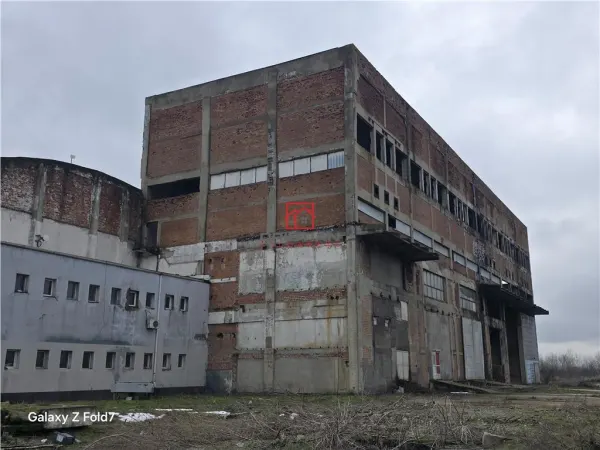 Spațiu industrial Giurgiu - poza 1