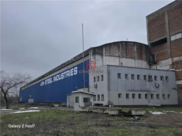 Spațiu industrial Giurgiu - poza 5