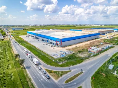 Inchiriere depozit/hala/spatiu industrial Popesti Leordeni - Centura - A0 - foto 2