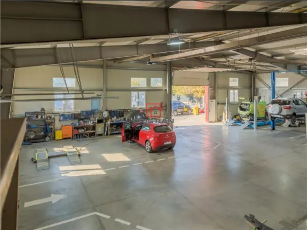 Spațiu industrial Domnești - poza 2