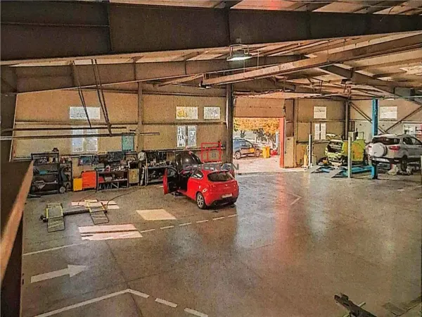 Spațiu industrial Domnești - poza 6