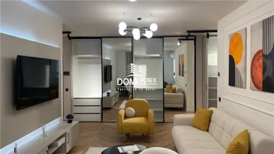Vand ap.2 cam.superfinisat, decomandat,parcare subterana,Marasti - foto 2