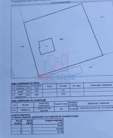 Casă 3 camere Vorovesti - poza 14