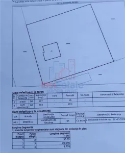 str Principala Vorovesti TEREN 1200mp cu CASA batraneasca 64mp toate utilitatile - foto 14